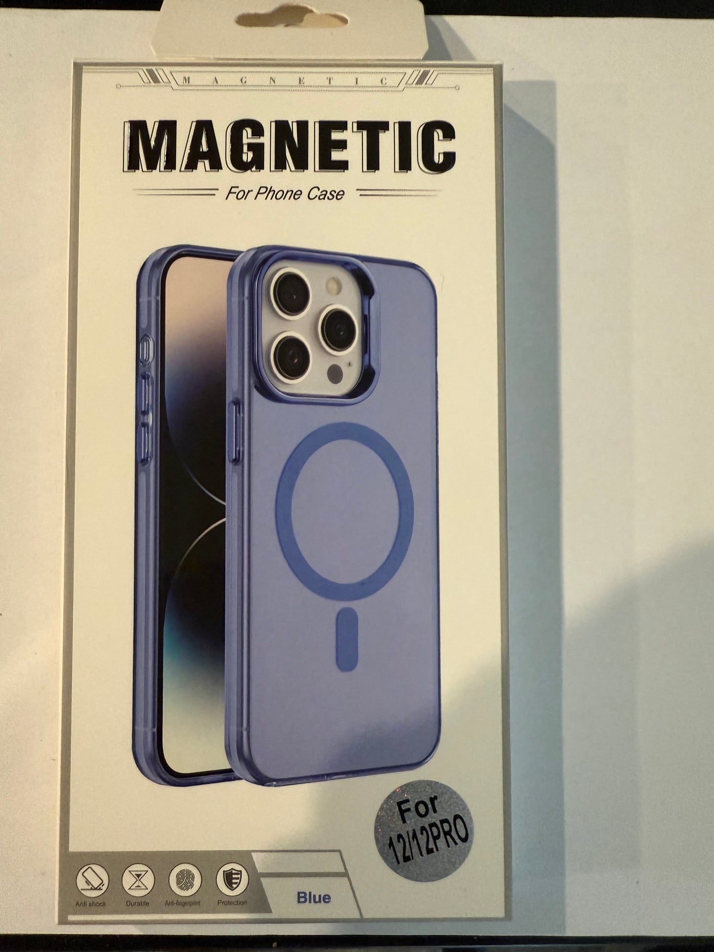 iphone 12/12 pro magnetic case