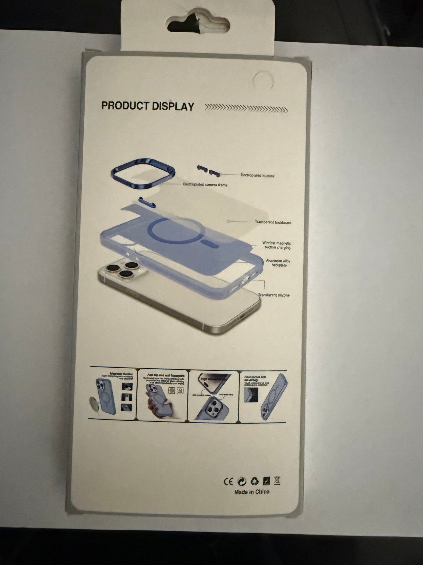 iphone 16 pro Magnetic case