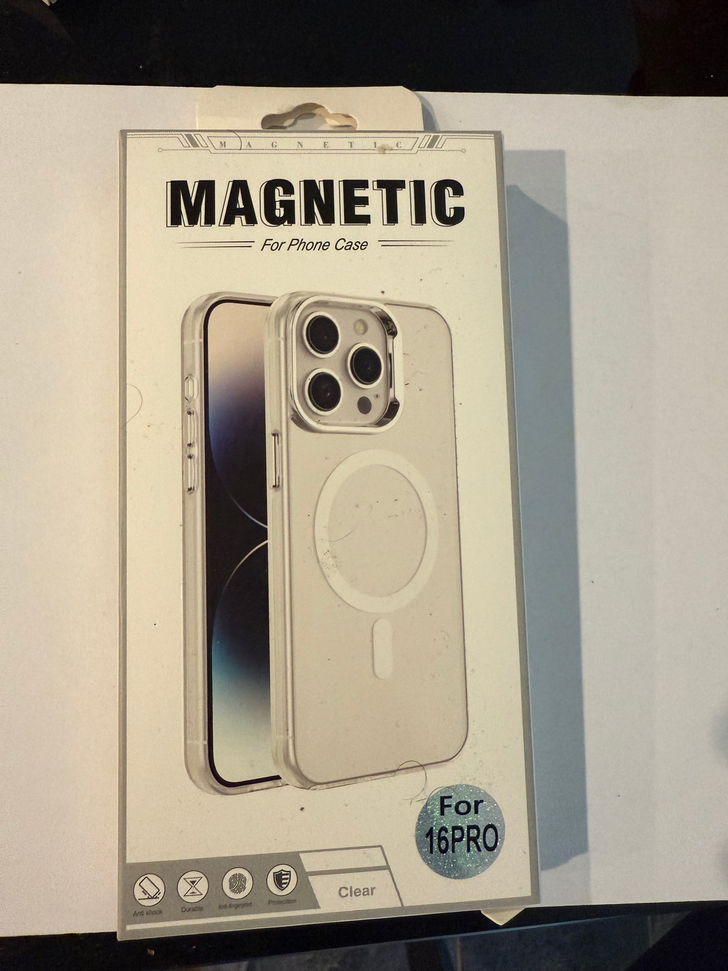 iphone 16 pro Magnetic case