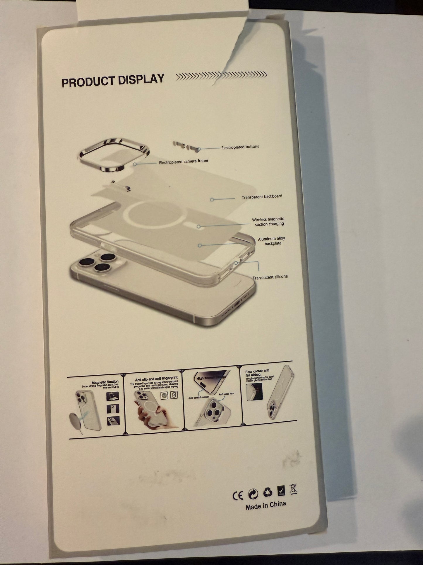 iphone 16 pro Magnetic case