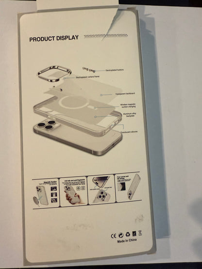 iphone 16 pro Magnetic case