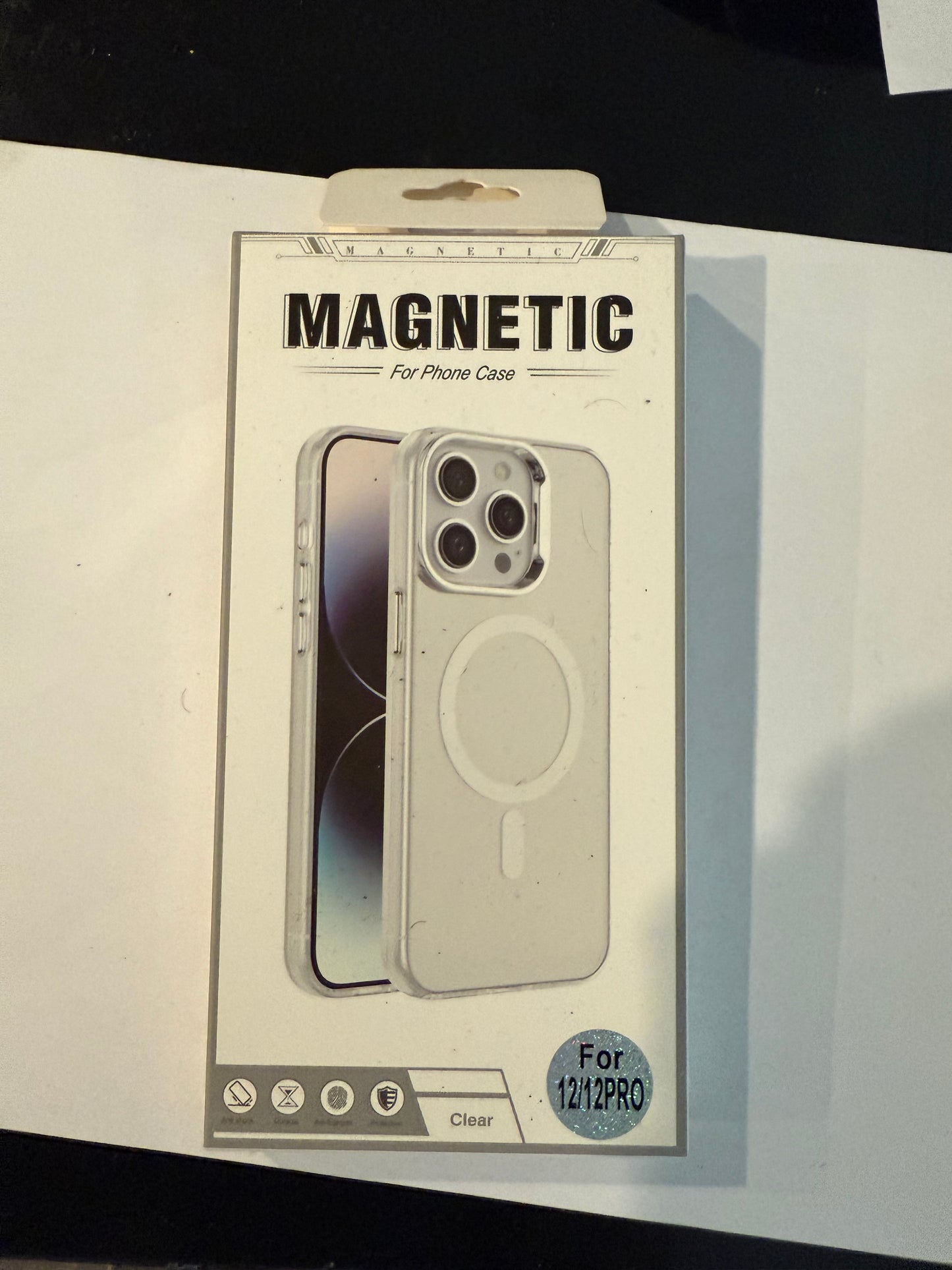 iphone 12/12 pro magnetic case
