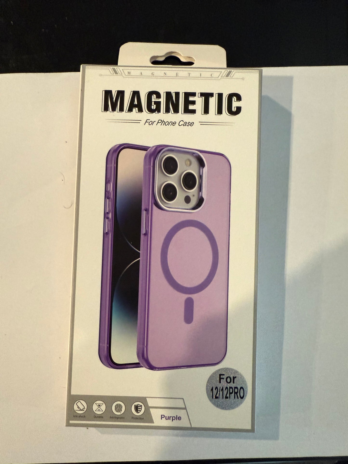 iphone 12/12 pro magnetic case